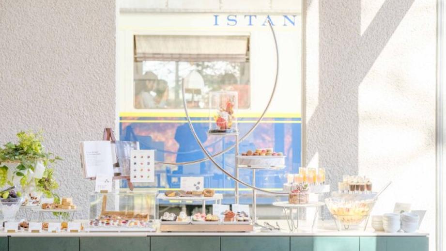 ミュージアムで楽しむスイーツビュッフェが話題、箱根・仙石原「Hakone Emoa Terrace」