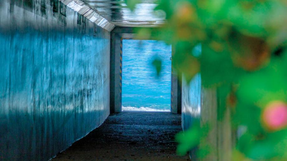 浜辺の通りをてくてく歩いて。小田原レトロさんぽ