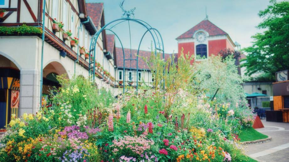 "神戸布引ハーブ園"でGARDEN FEST 2024 -Spring-開催♪～季節の花とハーブに癒やされる休日を～