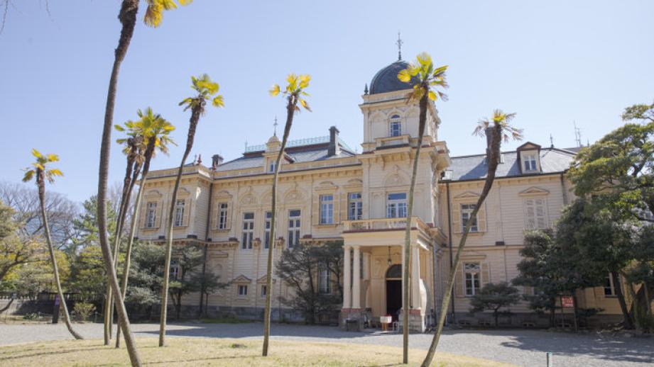 上野公園からも徒歩圏内♪　ヨーロッパのお城みたいな邸宅をめぐる名建築さんぽ／湯島「旧岩崎邸庭園」