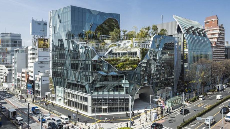 原宿に新しい商業施設、東急プラザ原宿「ハラカド」がオープン