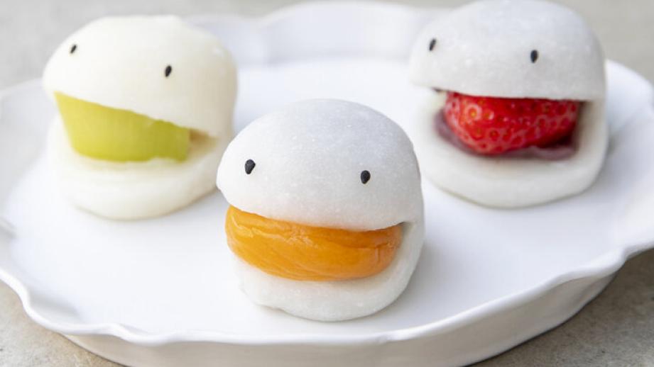 かわいすぎる妖怪フルーツ大福が大人気／日暮里「和洋菓子 EDO USAGI」