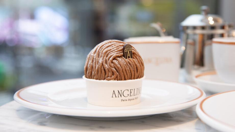 パリ発「アンジェリーナ」のサロン・ド・テが日本に再上陸！