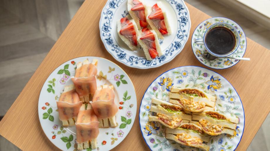 惜しまれつつ閉店したサンドイッチの名店が大阪・吹田で復活。喫茶店「蝸牛庵」