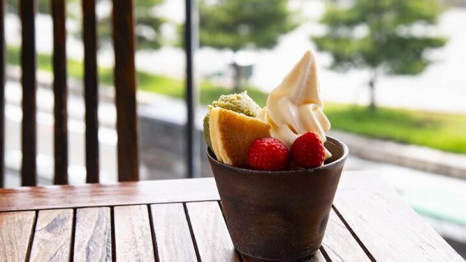 松島湾を眺めひと休み。ロケーション抜群の「SHOBIAN CAFE」で過ごす癒やし時間