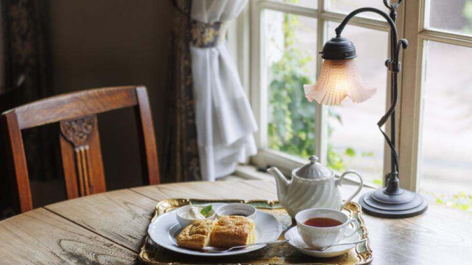 京都・哲学の道近くのクラシカルな洋館カフェ「GOSPEL」でランチ＆ティータイム