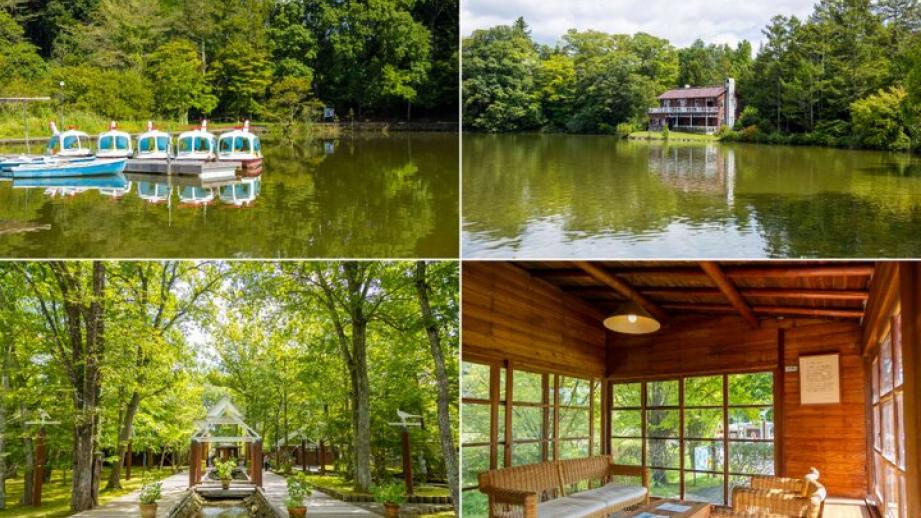 軽井沢の湖のほとりでアート鑑賞や名建築めぐり♪ 「軽井沢タリアセン」の湖畔をおさんぽ