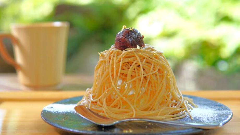 増上寺の境内でのんびり楽しむ和栗のしぼりたて生モンブラン♪「TERA CAFE SHIEN -ZOJOJI-」