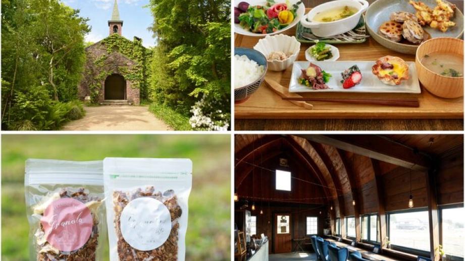 北アルプスの山脈を眺めて、安曇野でのんびりサイクリング