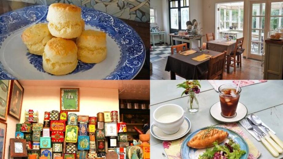 古都鎌倉で英国を感じるショップ巡り♪スコーンの美味しい紅茶専門店から英国アンティークのショップまで