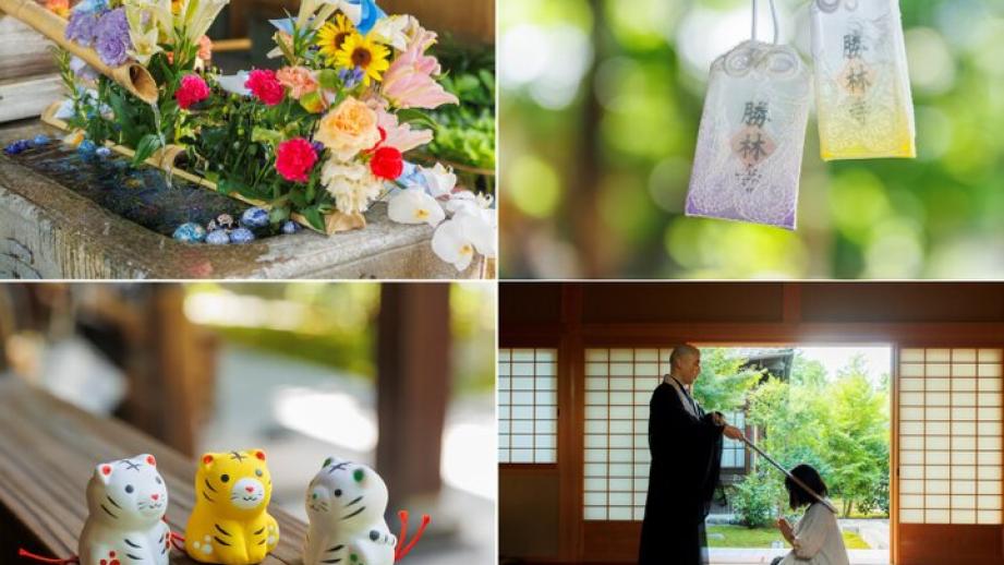 季節の花手水やご利益アイテム、各種体験が魅力♪ 京都の東福寺塔頭「勝林寺」へ