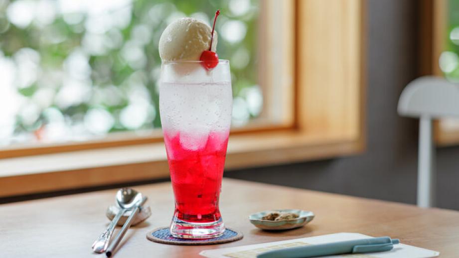 岐阜・多治見の「喫茶ひしや文具店」で、手紙を書きながらゆっくりとお茶の時間を♪