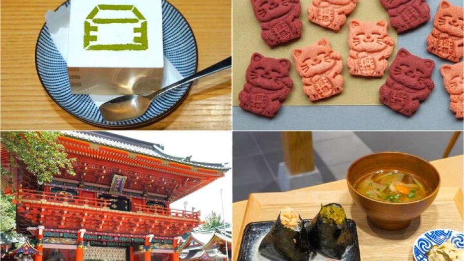 神田明神のお参りのあとに立ちよってほっと一息♪境内で江戸の情緒を楽しむカフェとショップ