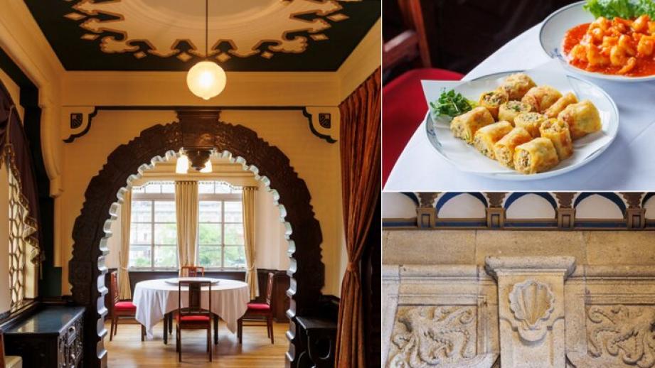 京都・鴨川ほとりのヴォーリズ建築「東華菜館」で、本格中華と空間美を満喫♪