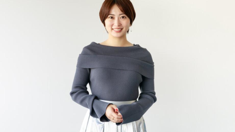 ドラマ『下山メシ』主演の志田未来さんにインタビュー