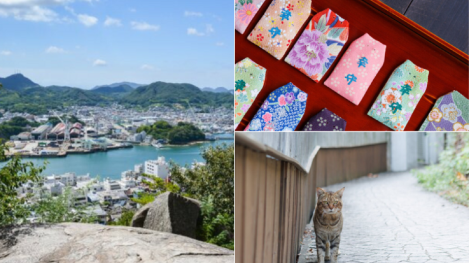 再来の尾道1dayひとり旅さんぽ ～迷路のような坂道、ときどき瀬戸内海ビュー～