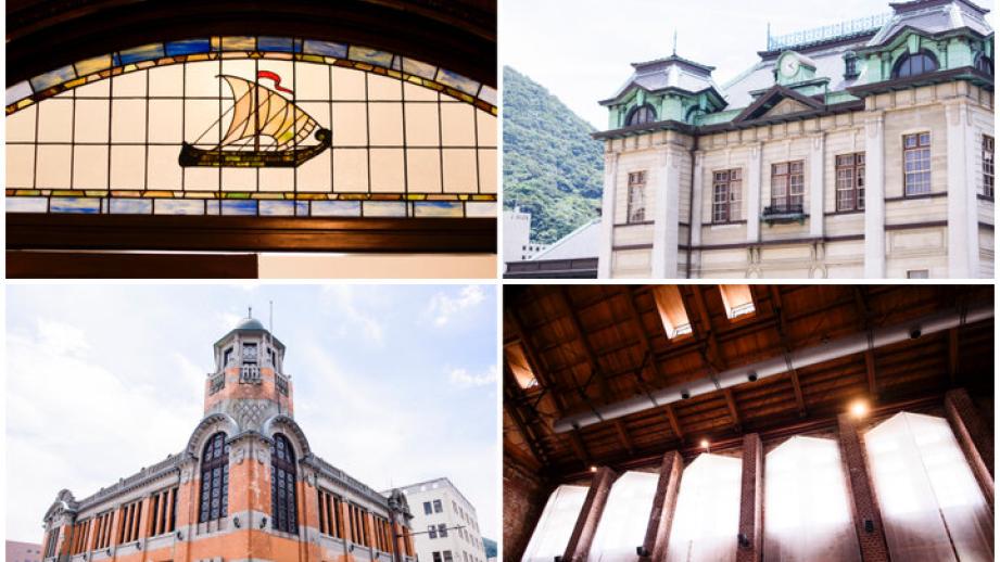 西洋建築をめぐるレトロな街さんぽ♪異国情緒感じる門司港レトロ地区を訪ねて