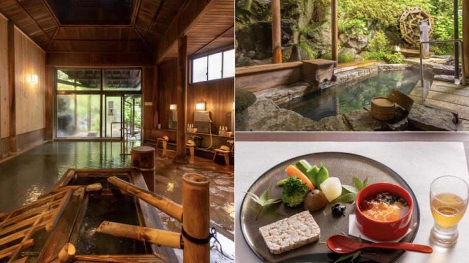 雪景色も楽しめる信州・野沢温泉へ♪ 自家源泉をもつ「旅館 さかや」でまったりステイ