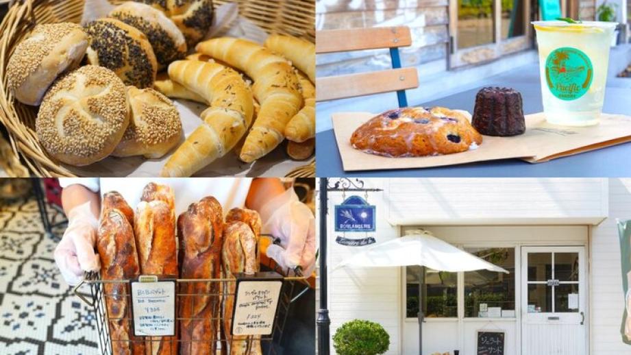 鎌倉の路地裏に漂うパンの香りに誘われる♪毎日通いたくなる鎌倉のベーカリー