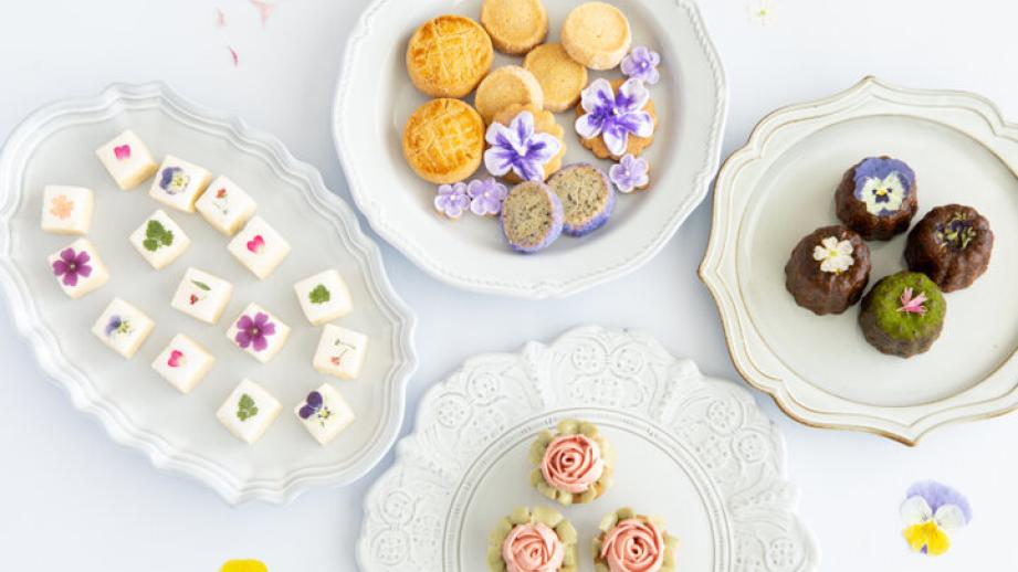 贈り物にしたい、気分がパッと華やぐ花のスイーツ11選