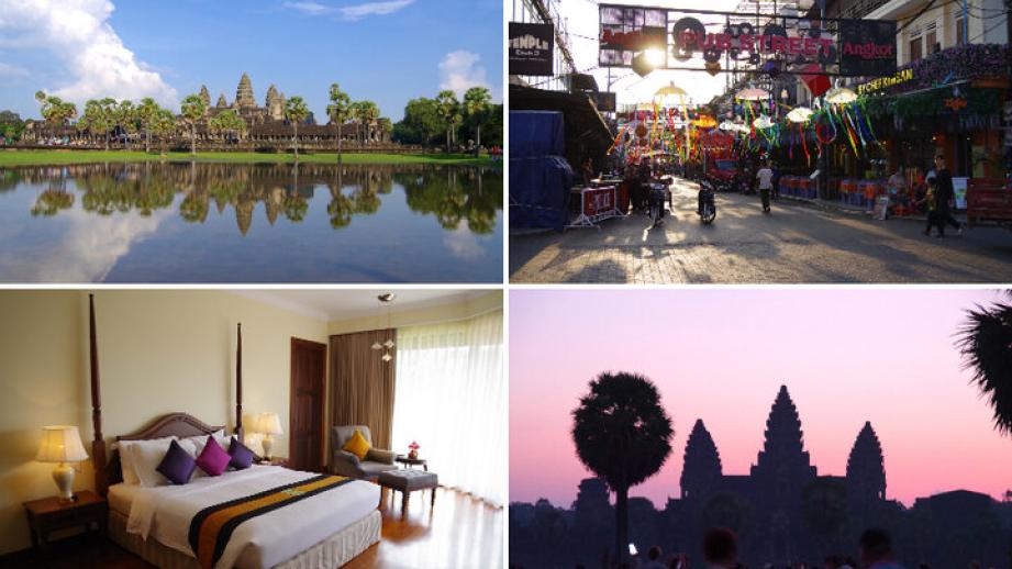一度は見てみたい絶景！世界遺産アンコール遺跡群へ。リゾートホテルやクルーズ船観光も