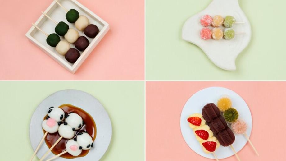 おみやげにも♪花咲く春の京都で楽しみたい、おだんご4選