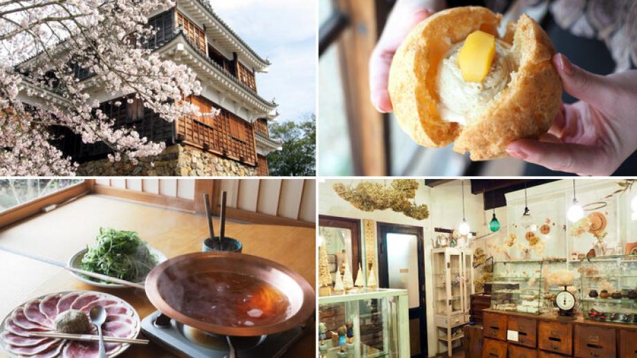 京都駅から１時間30分♪ レトロかわいい城下町「福知山」でくつろぎもおいしいも満たす旅