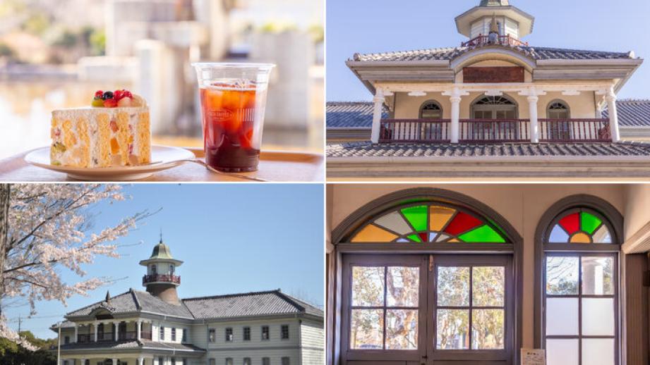 レトロな擬洋風建築の「茨城県立歴史館」で水戸の歴史に浸りましょう