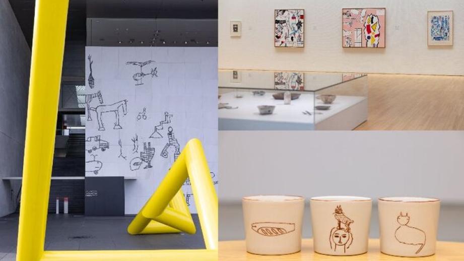 香川県「丸亀市猪熊弦一郎現代美術館（MIMOCA）」で、猪熊さんの作品と現代アートを鑑賞