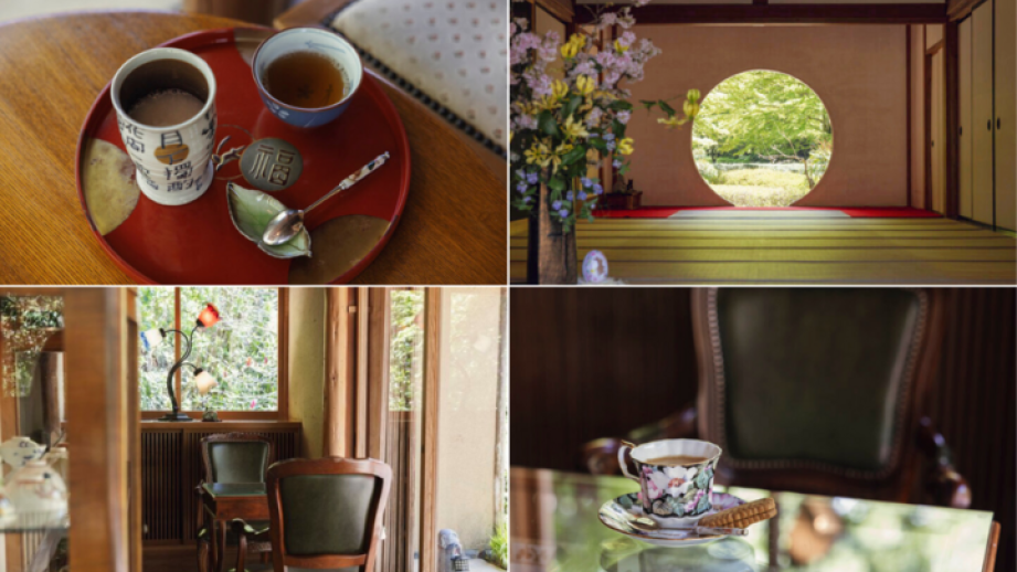 北鎌倉の名刹・明月院境内の茶屋「月笑軒」で水琴窟に耳を傾ける静寂なひととき