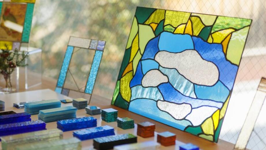 ガラスの街・長浜の「ガラス体験アトリエ ルディーク」 で、世界にひとつだけの作品づくりを♪