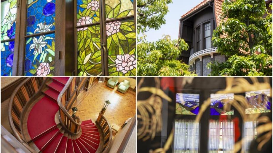 日本の女優第一号が暮らした、名古屋「文化のみち二葉館」で、大正ロマンに浸る