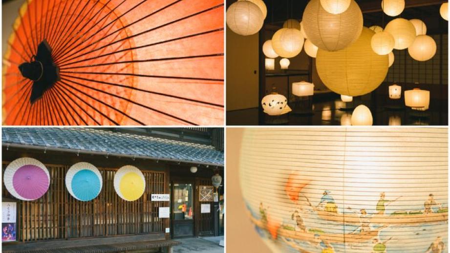 岐阜和傘や岐阜提灯、伝統工芸品の魅力と物語を伝える岐阜市の「CASA Stella」へ