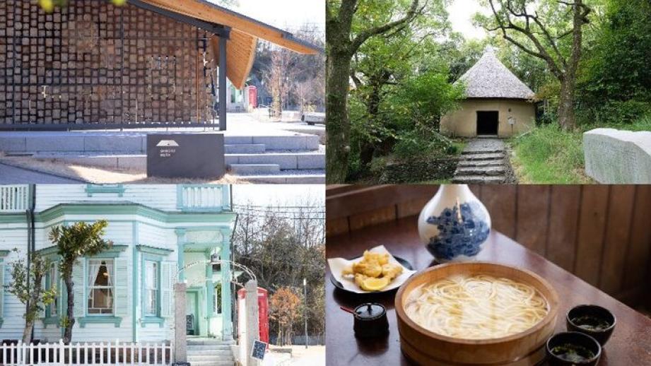 屋島の麓の野外博物館「四国村ミウゼアム」でノスタルジーさんぽ