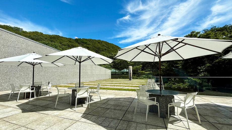 森林浴とアートを楽しみながら絶品ランチ♪ 箱根で特別な時間が過ごせるポーラ美術館の「レストラン アレイ」