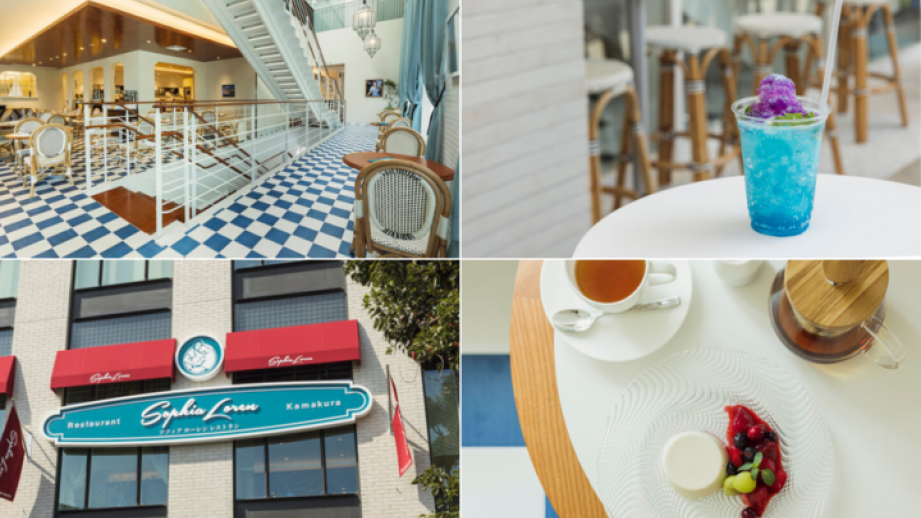 鎌倉の玄関口に気になるショップがオープン♪「鎌倉マルシェ 六月の雨」＆レストラン「ソフィア・ローレン レストラン 鎌倉」