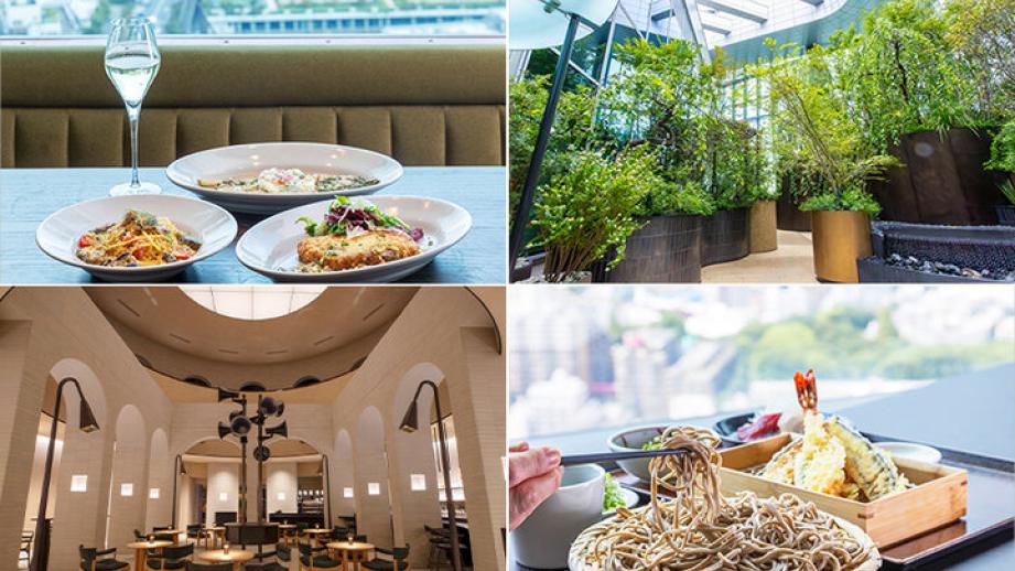 新たなランドマーク「ニュウマン高輪」がオープン！ 高層階28・29階にある“都心の別荘”「ルフトバウム」とは？