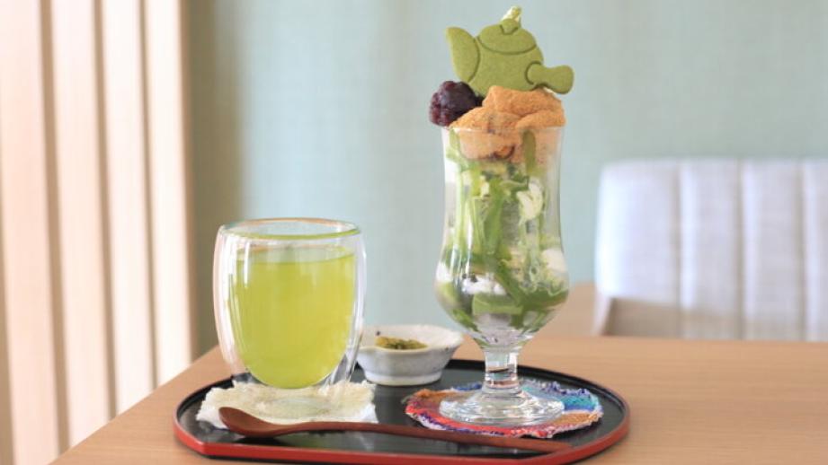 飲み比べセットや贅沢パフェも。大台町の自然が育んだ伊勢茶の魅力を発信「kikicha cafe」