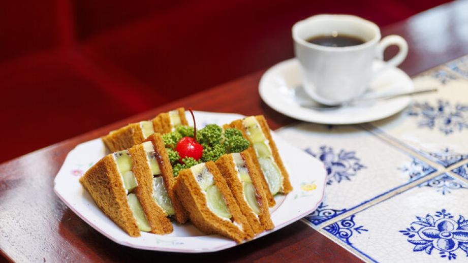 昭和の時をとどめたすてきなレトロ喫茶にときめく♪  京都・上賀茂「ひめりんご」