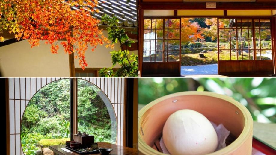 深まりゆく秋の北鎌倉を満喫♪古刹の特別拝観で楽しむ紅葉と地元の食材を味わう湯豆腐のお昼ごはん