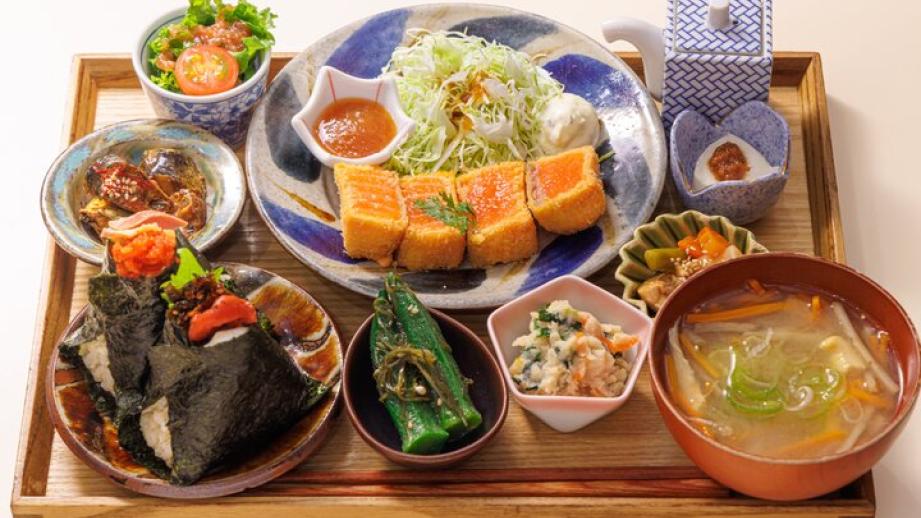 カスタマイズも楽しい和定食をヨーロッパ風の空間で♪名古屋「伏見町POPEYE」