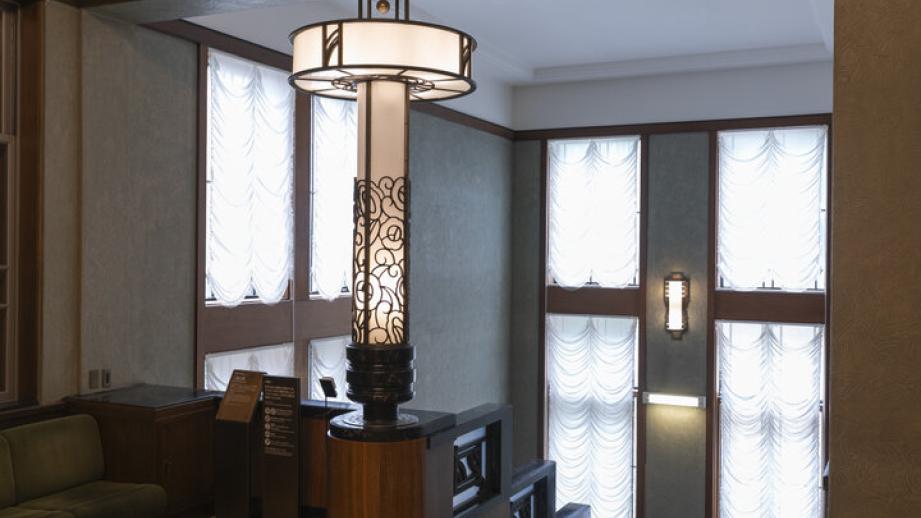 アール・デコを基調とした建物やインテリアにも注目したい「東京都庭園美術館」