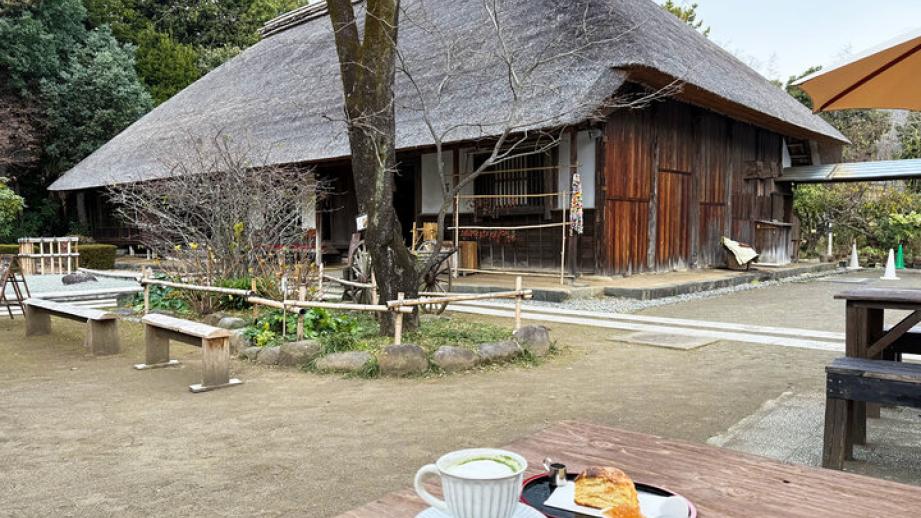 築300年の茅葺屋根の古民家でレトロなティータイム。足柄「あしがり郷瀬戸屋敷 café hacco」の発酵おやつに癒やされて