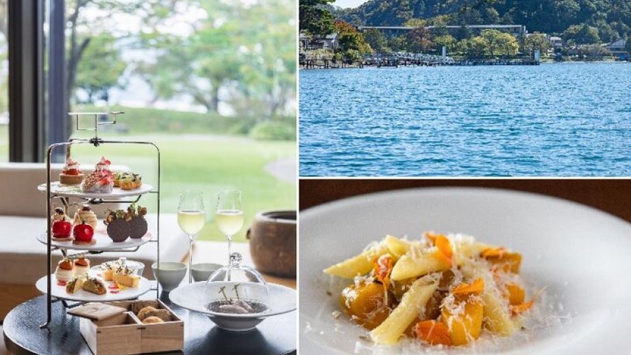 「ザ・リッツ・カールトン日光」でときめきの時間♪ 日帰りで楽しむ、アフタヌーンティーとランチ