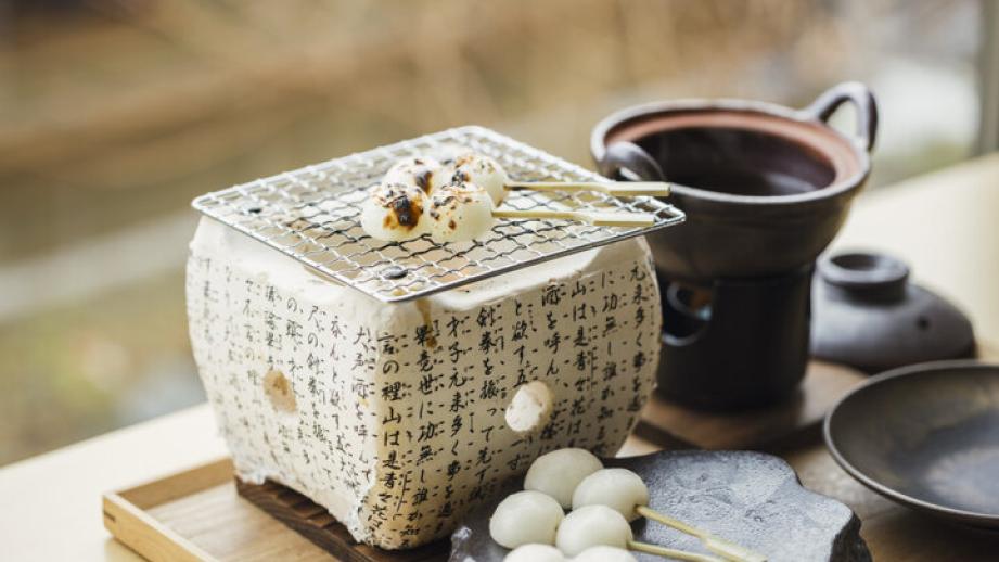 山形の老舗が新提案♪ できたてメニューをカフェで体験する「きねや菓寮」