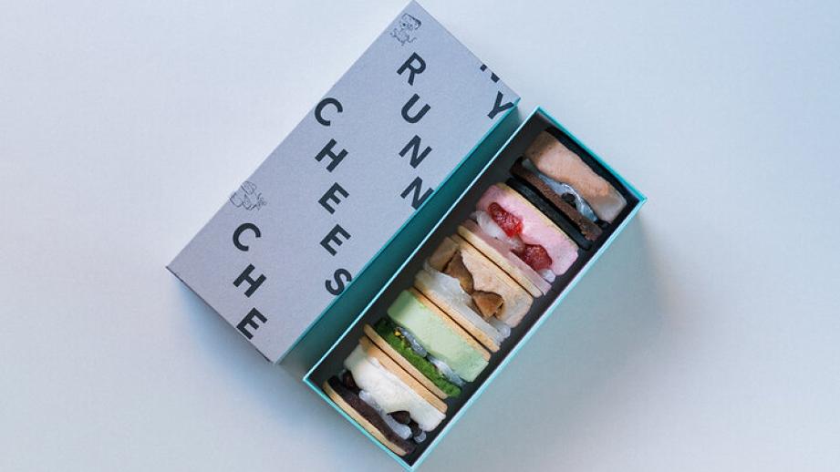 【福井】新定番みやげ。羽二重餅×バター×チーズがとろけ合う「羽二重バターチーズサンド」