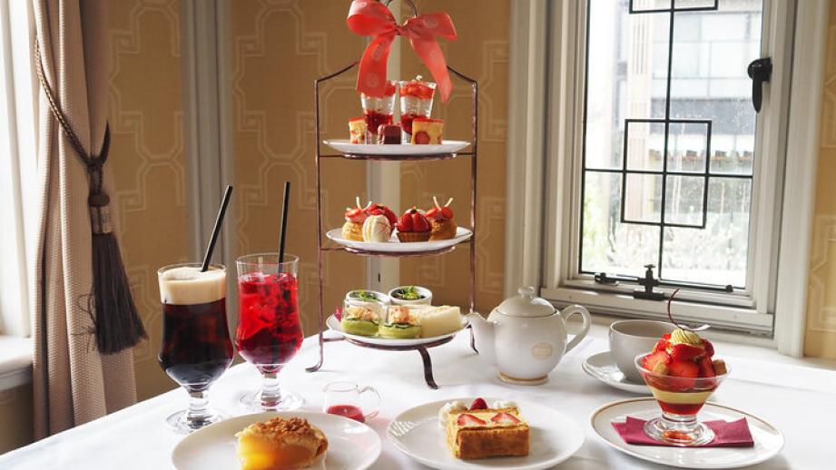 古城みたいな洋館でいちごのアフタヌーンティーを♪ おひとりさま歓迎の赤坂プリンス クラシックハウス「La Maison Kioi」