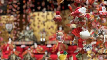 稲取温泉「雛のつるし飾りまつり」