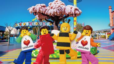 「レゴランドⓇ で春のお祝いパーティー」KV