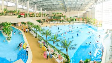 「杉乃井ホテル」アクアビート